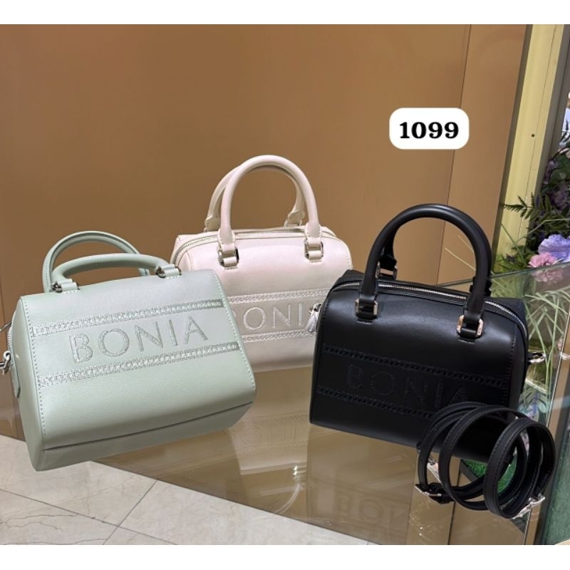 tas bonia original speedy s full leather new arrival