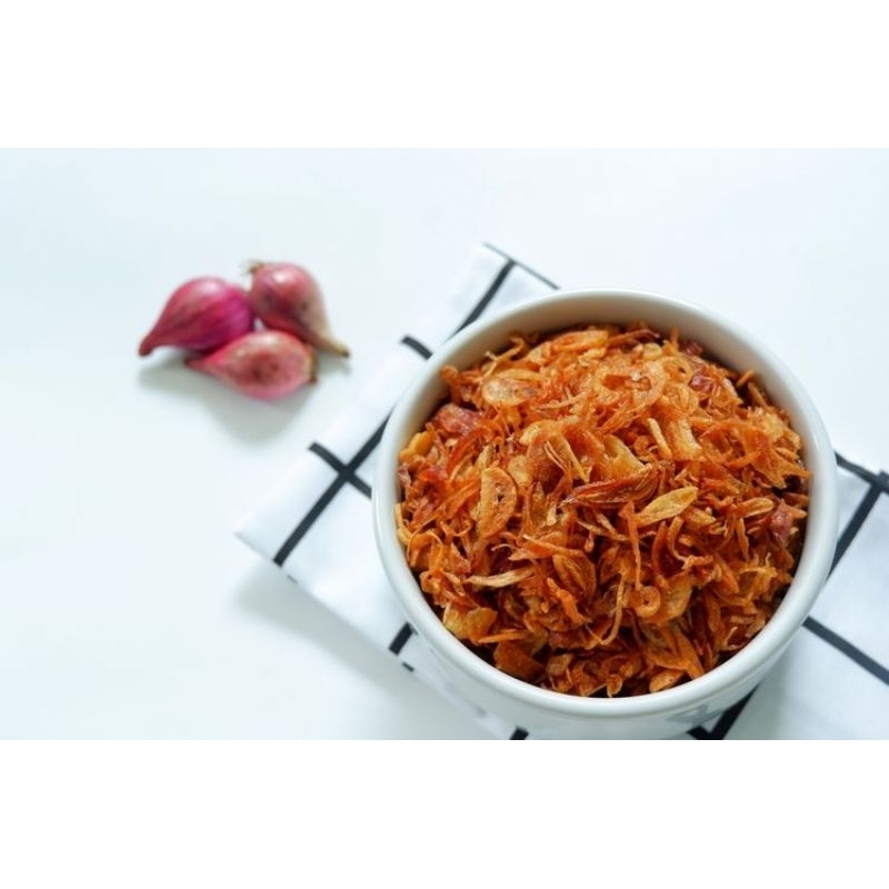 

Bawang goreng Brebes asli