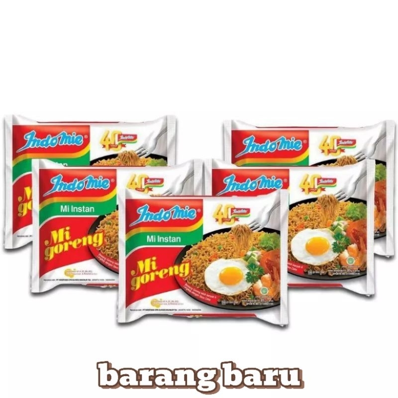 

Indomie goreng isi 5 pcs