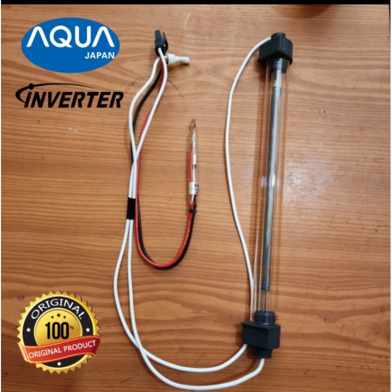 Heater Kaca/ Pemanas Kulkas 2 Pintu AQUA INVERTER Original