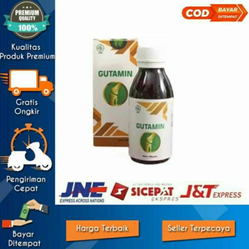 Madu Gutamin Asli Original Madu Herbal Untuk Persendian