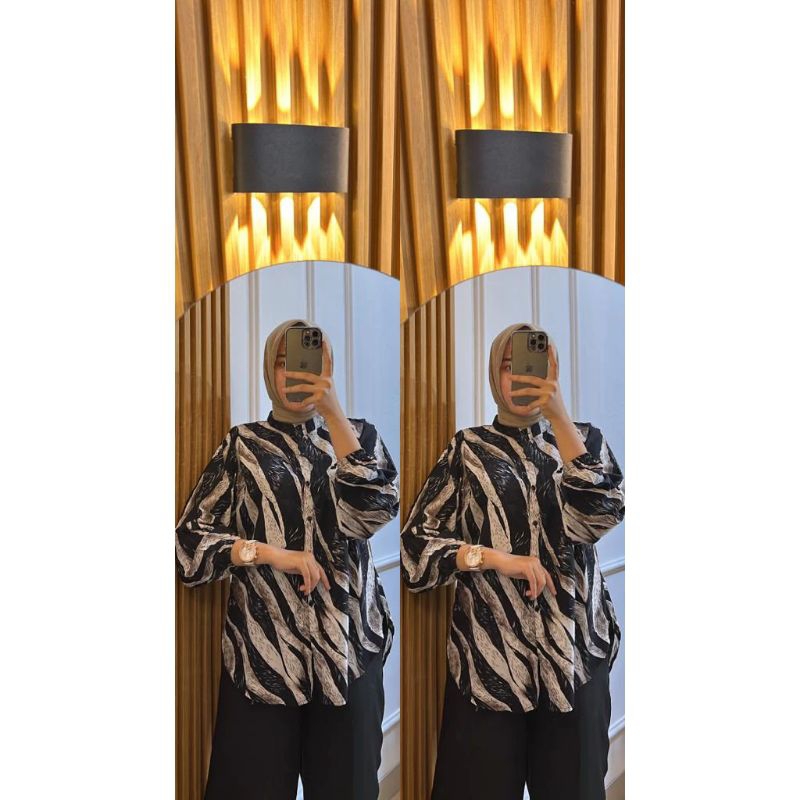 RAYSHA SET KATUN MIX CRINKLE PREMIUM // SETELAN BEST SELLER WANITA // RAYSHA SET KATUN // SETELAN MO