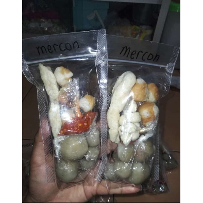

Baso Aci Ayam Mercon
