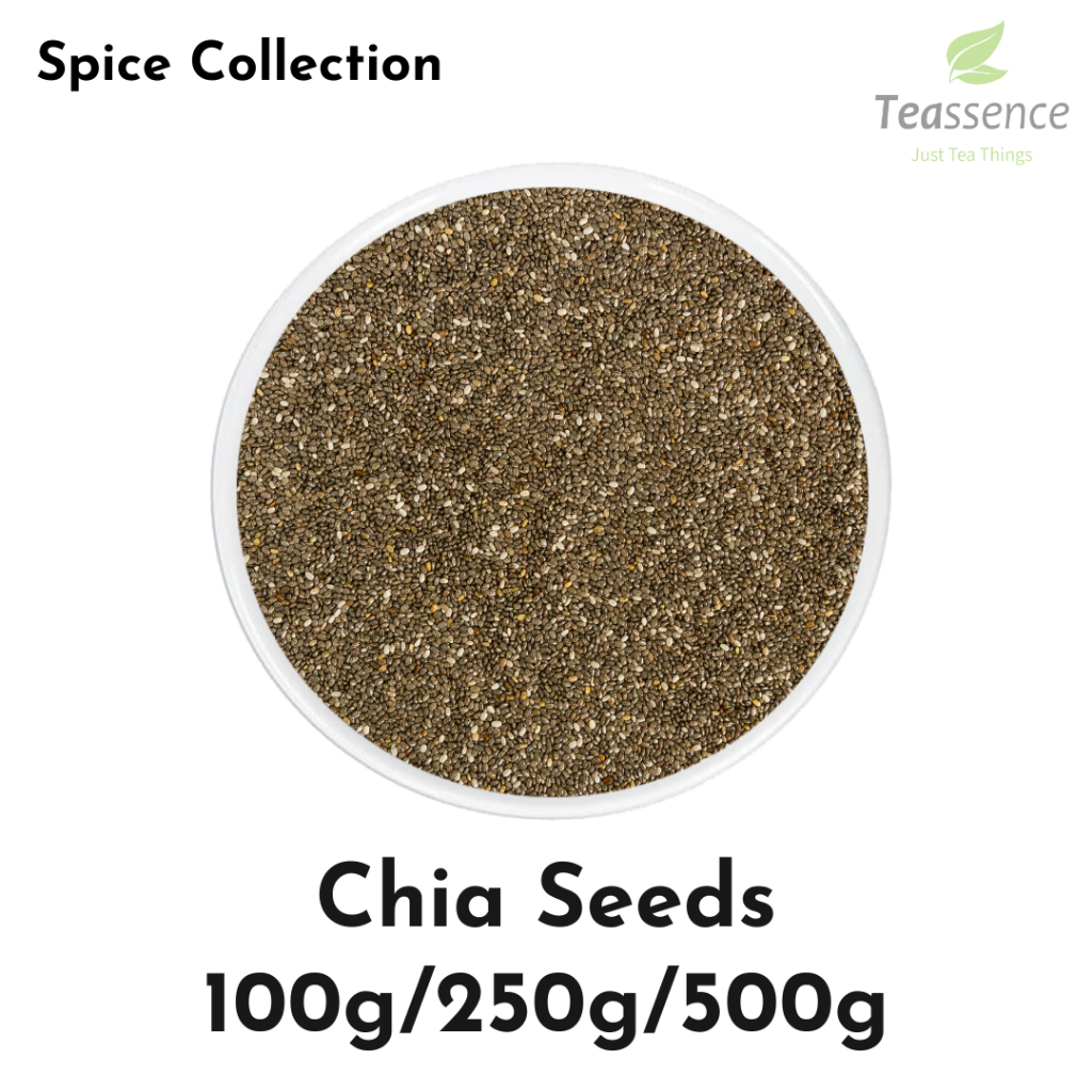 

Chia Seeds 100g/250g/500g Spicessence