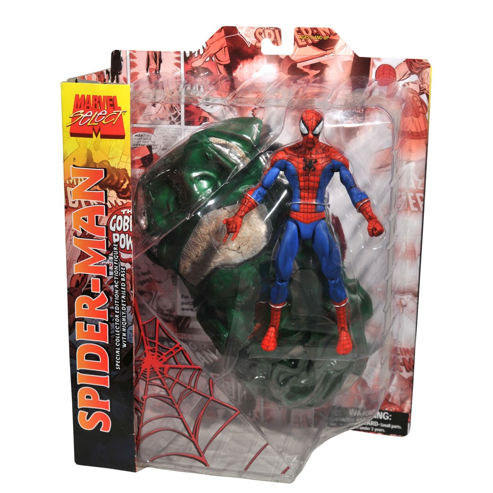 [Diamond] Marvel Select - Spiderman