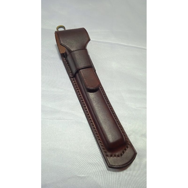 SARUNG KULIT PIPA ONCE GG - MODEL KUNCIAN SLOP