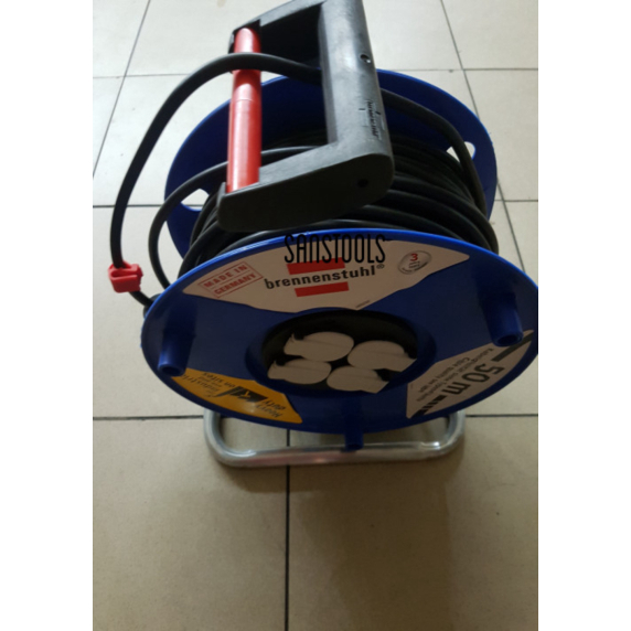 cable roll 50m Brennenstuhl gulungan kabel 50 m meter rol asli Germany Limited
