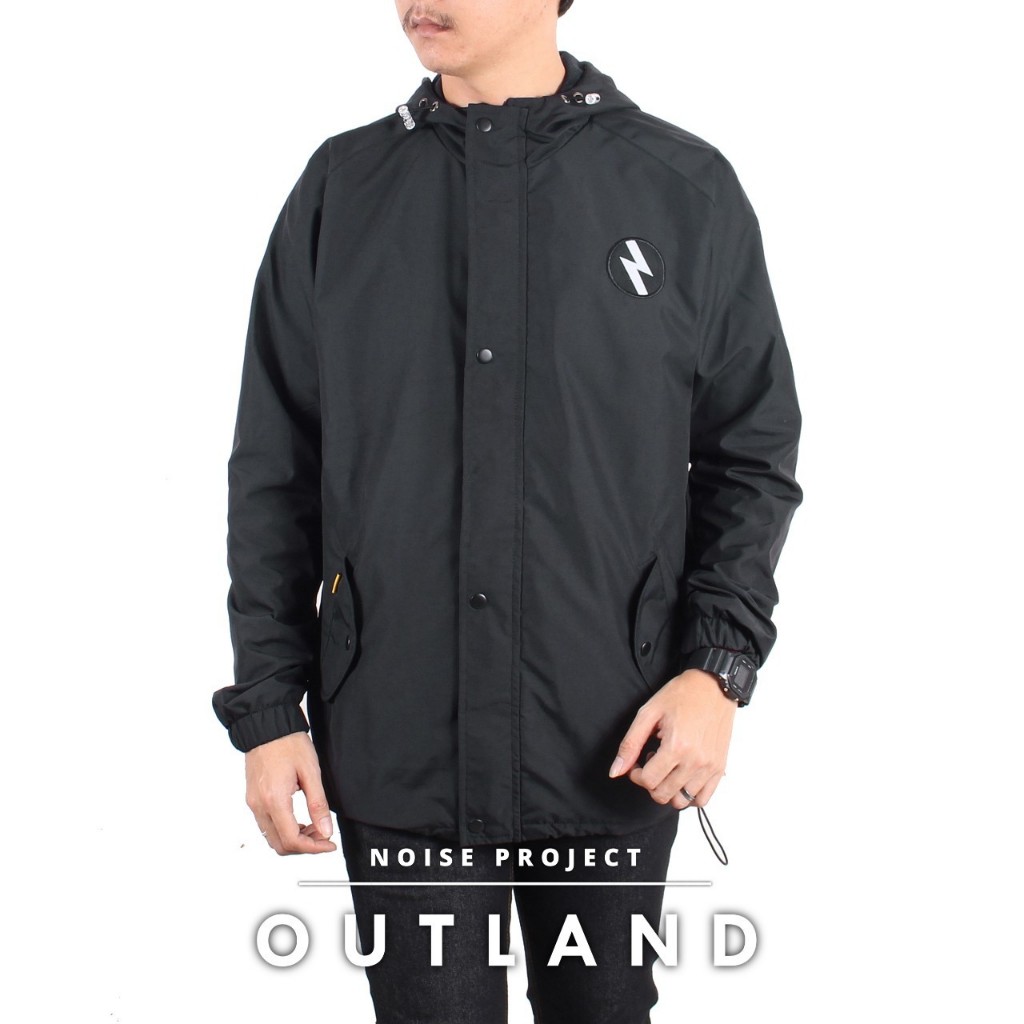AKN JAKET PARASUT THUNDER CLOUD WOLV