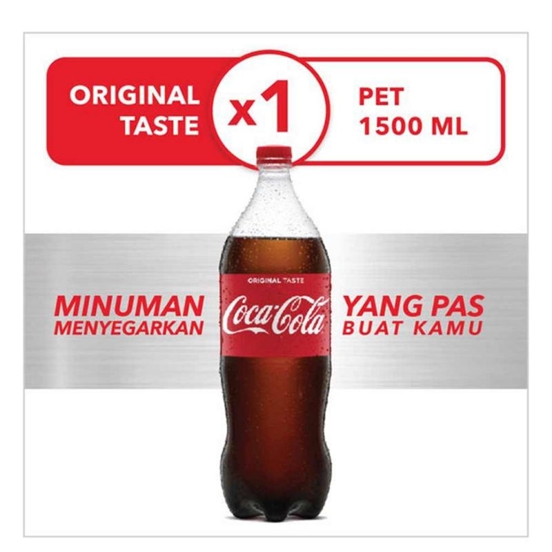 

Coca-Cola Soft Drink 1500Ml