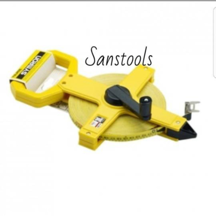 

meteran TAJIMA 30M SYMRON R tancap tanah 30 M meter fiberglass gulung Diskon