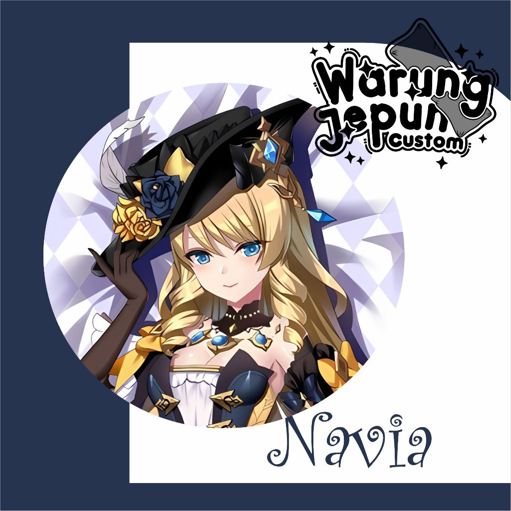 Dakimakura Navia