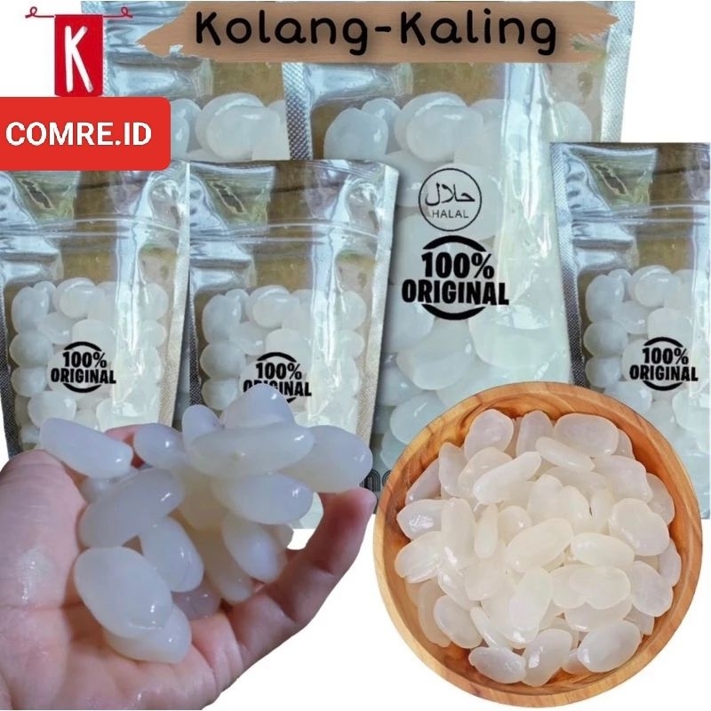 

kolang kaling segar cangkaleng asli Tasikmalaya berat 1 kg