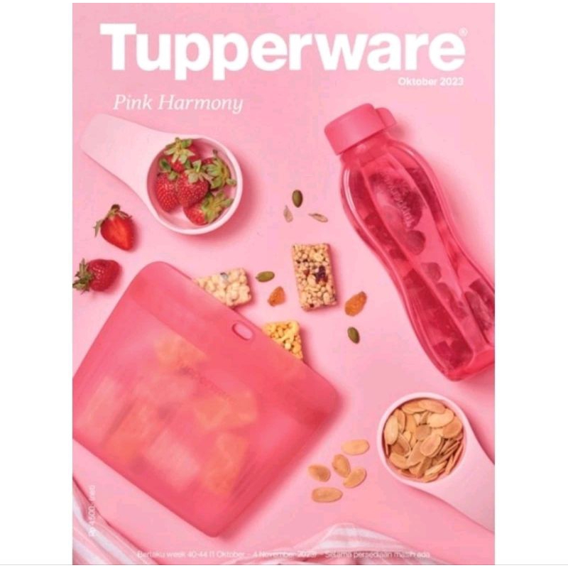 Pretty Pink Set Tupperware