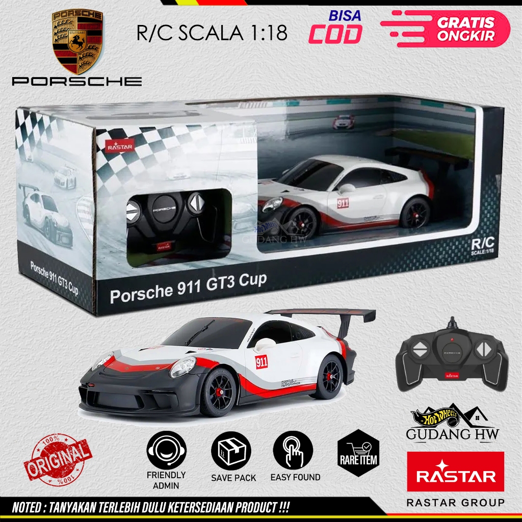 RC RASTAR ORIGINAL 1:18