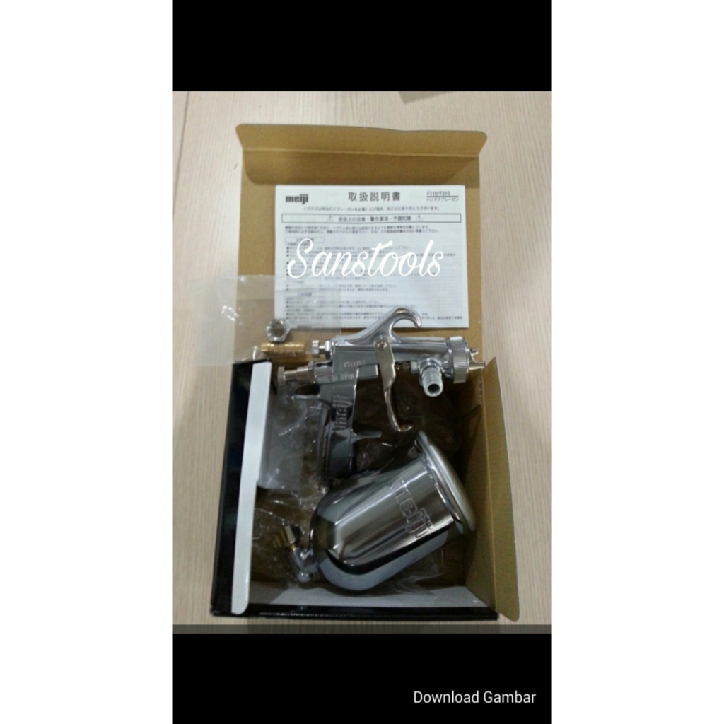 spraygun / spray cat meiji f-110 G13 ASLI JAPAN ORIGINAL 100 Berkualitas