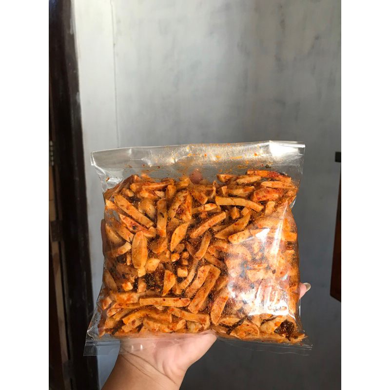 

Basreng kemasan 1/4 (250gr)