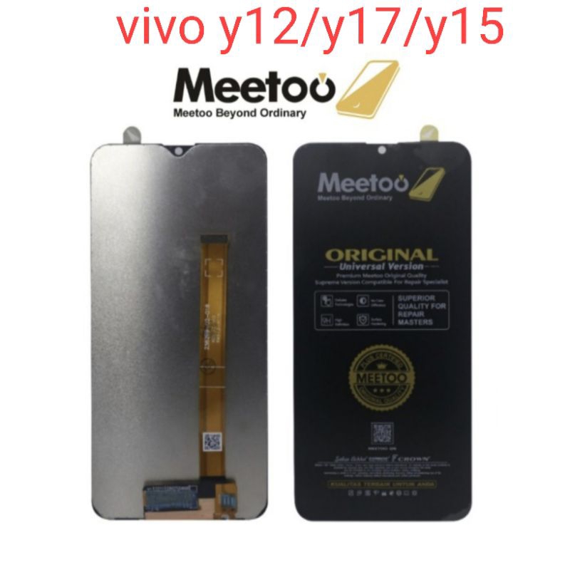 lcd vivo y12 y17 y15 layar sentuh dan lcd set
