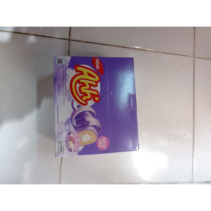 

Nabati Ahh rasa ubi ungu varian baru 1 pack isi 20 pcs