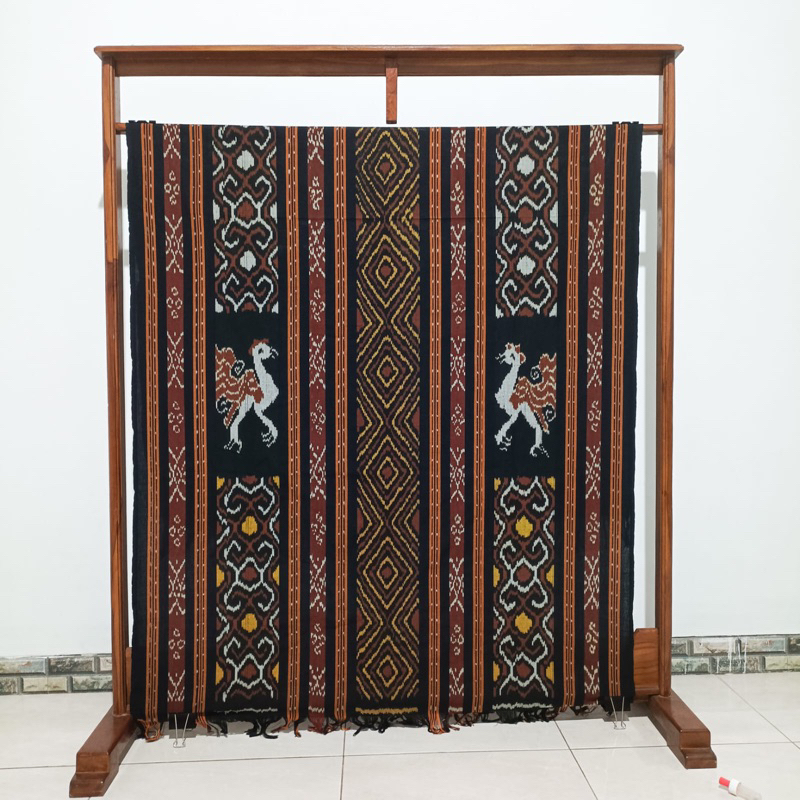 kain tenun ori etnik blanket sumba ntt ntb