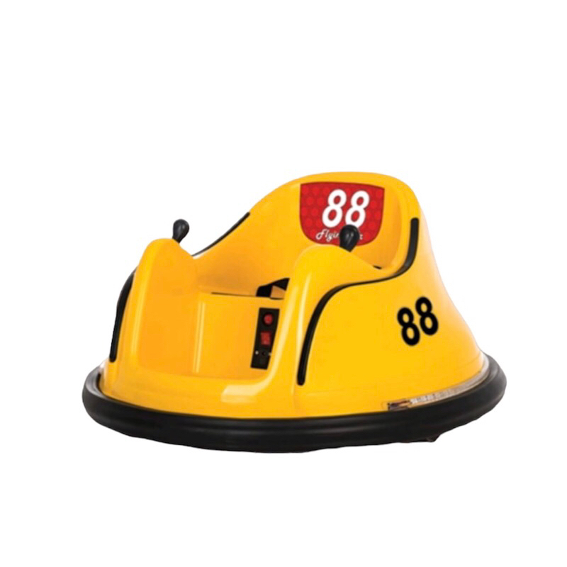Nadio’s SEWA - Mini Bumper Car  - Yellow (Jabodetabek)