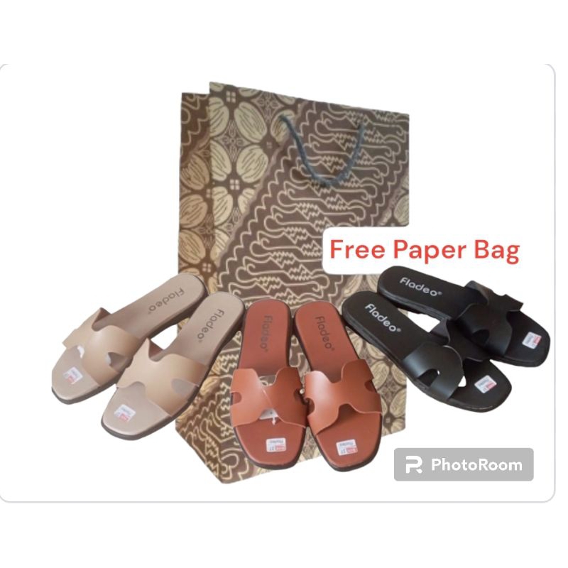Sandal wanita Fladeo Premium/Sandal Wanita/Fladeo/Sandal Wanita Kekinian