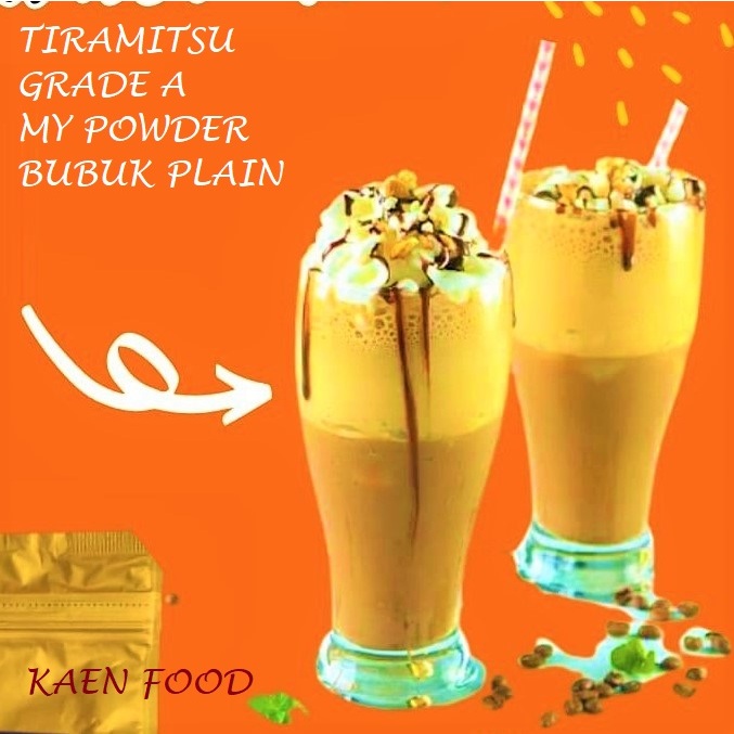

SERBUK MINUMAN INSTAN RASA TIRAMITSU/MY POWDER GRADE A TIRAMITSU 1 KILO.