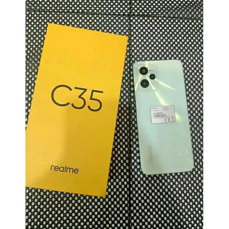 realme c35 4/128GB