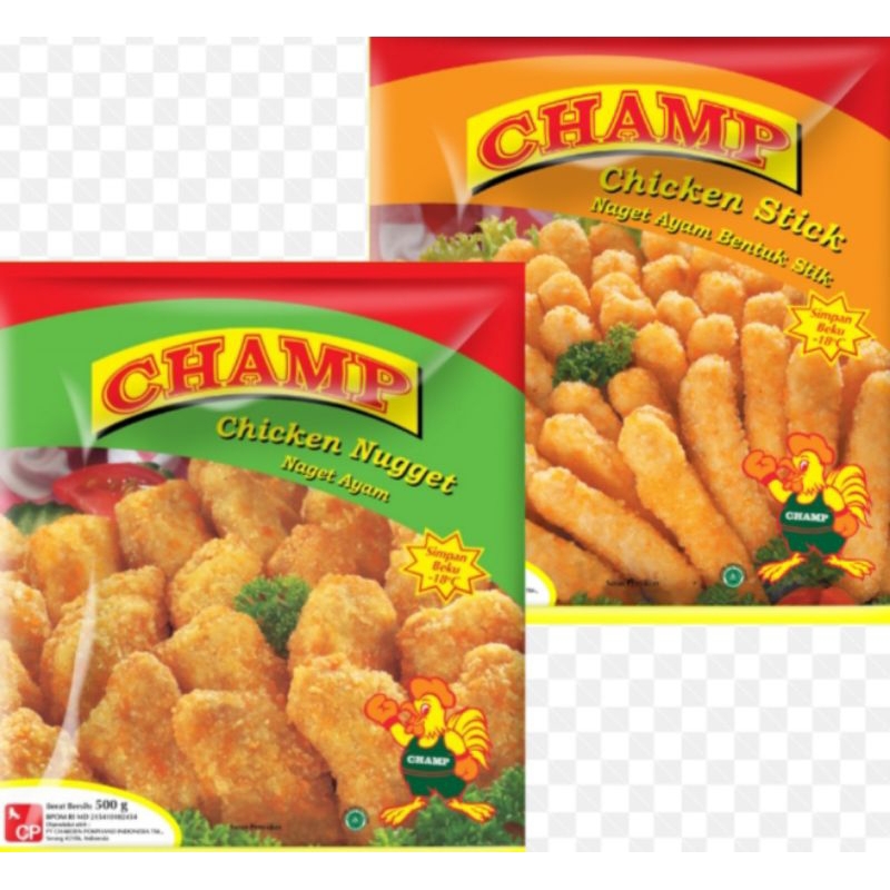 

Champ Chicken Nugget