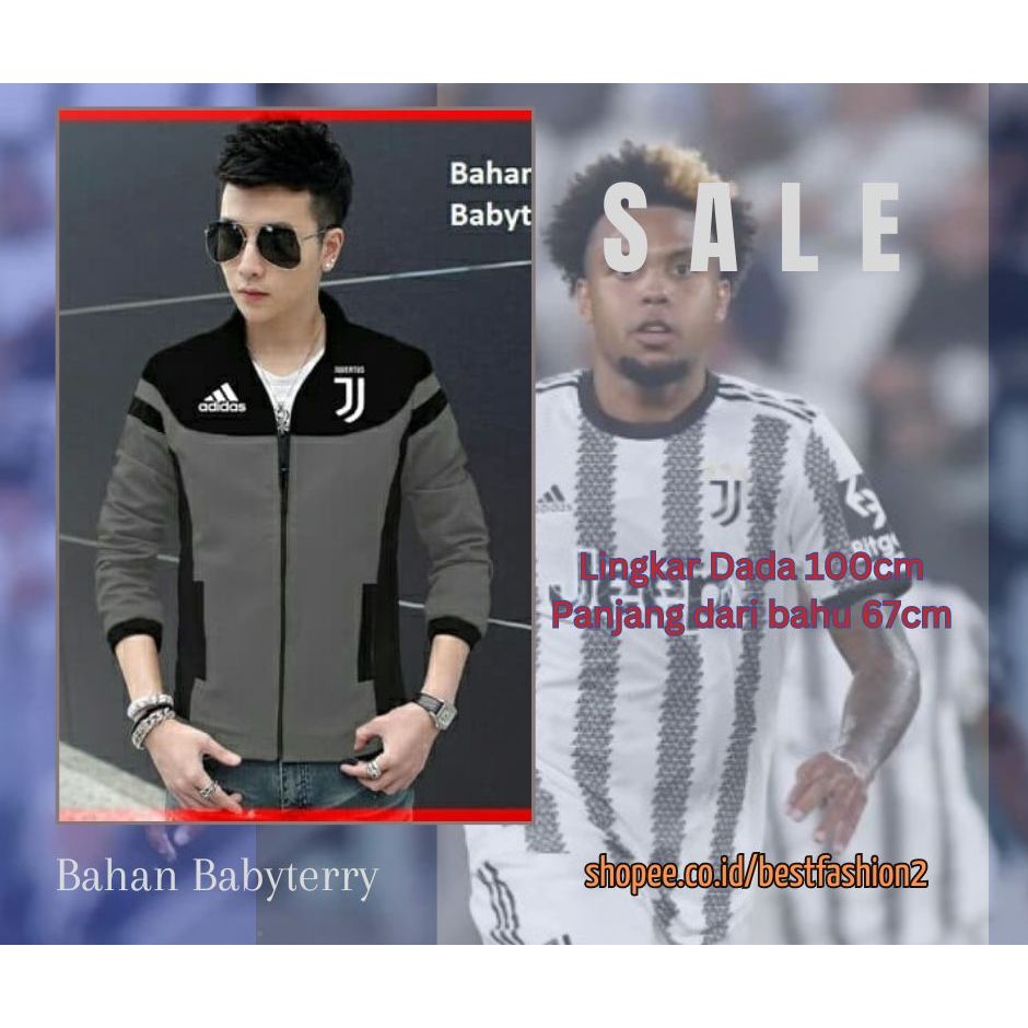 Best Store - Jaket Anak Remaja Casual Football Club Juventus
