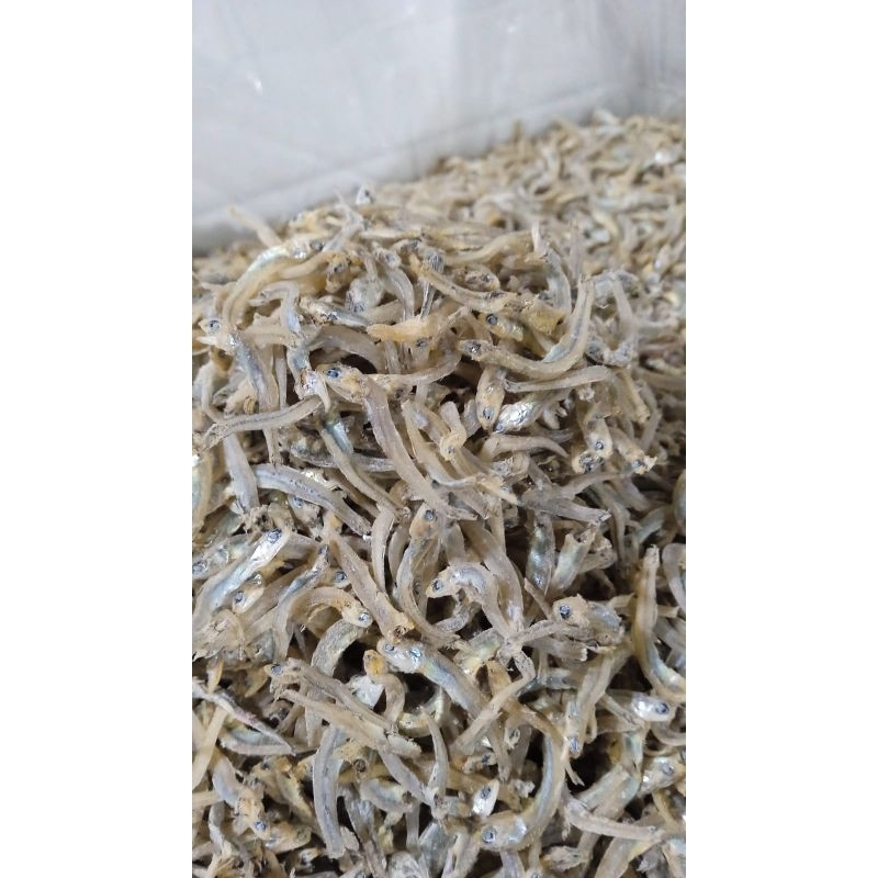 

Ikan teri pulau ukuran 1-2 / 1pak isi 1kg