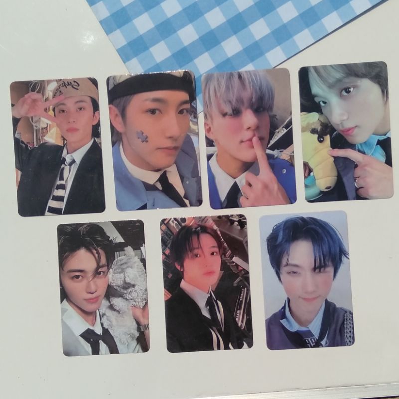 Photocard Nct Dream Istj Album Introvert Ver Unofficial Pc [Mark Renjun Jeno Haechan Jaemin Chenle J