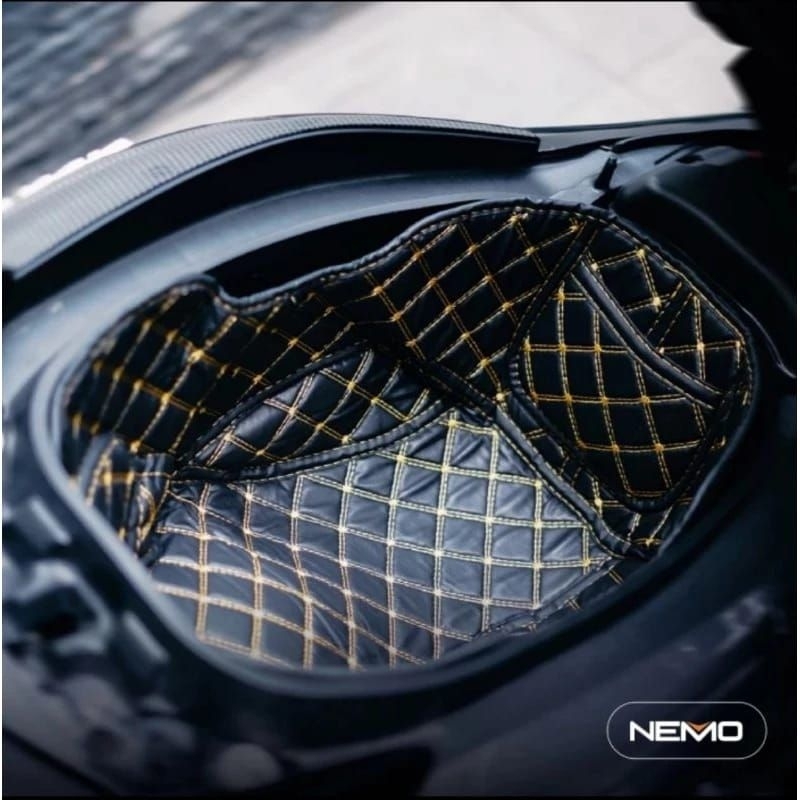Cover Bagasi Bawah Jok untuk Yamaha Nmax NEW Sarung bagasi nmax new pelindung bagasi nmax new