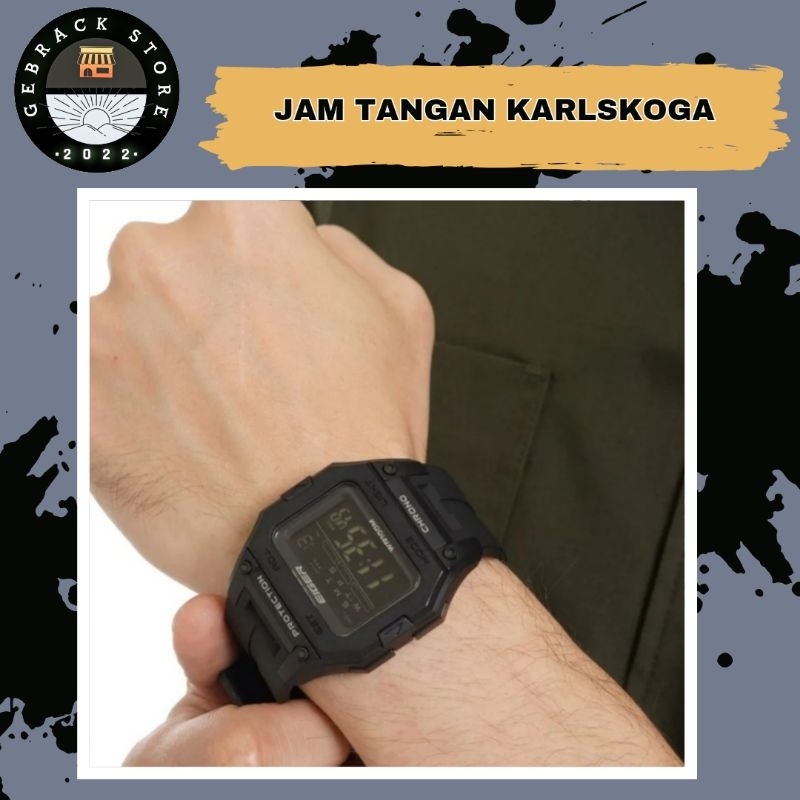 JAM TANGAN EIGER1989 KARLSKOGA
