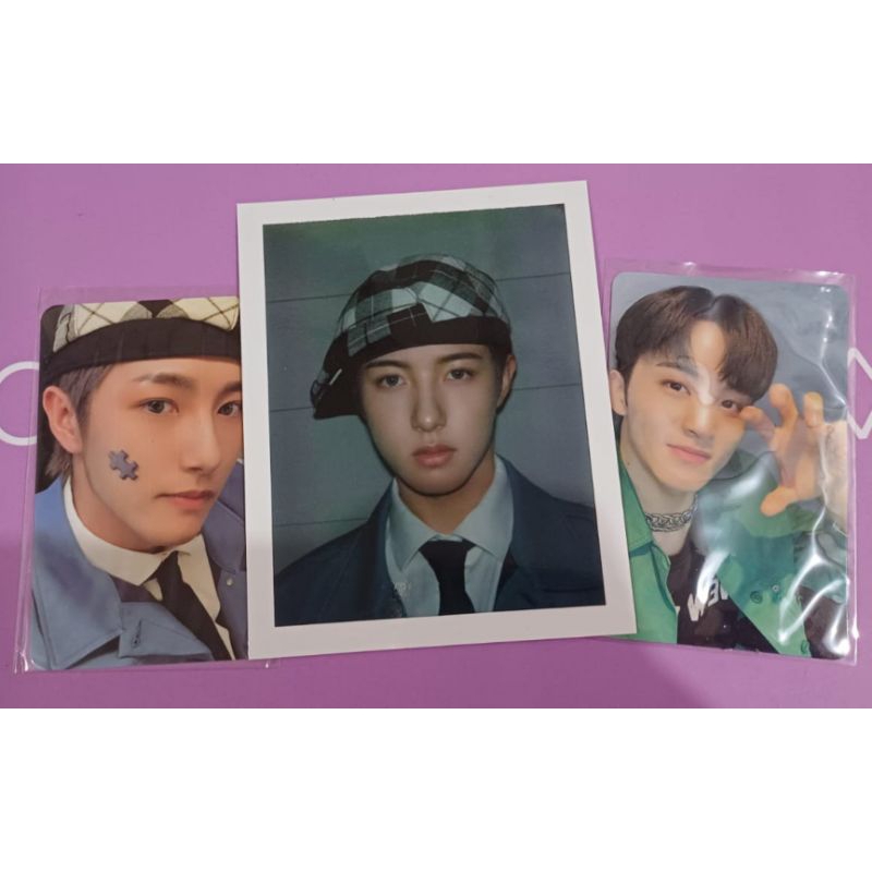 Photocard Renjun, polaroid Renjun