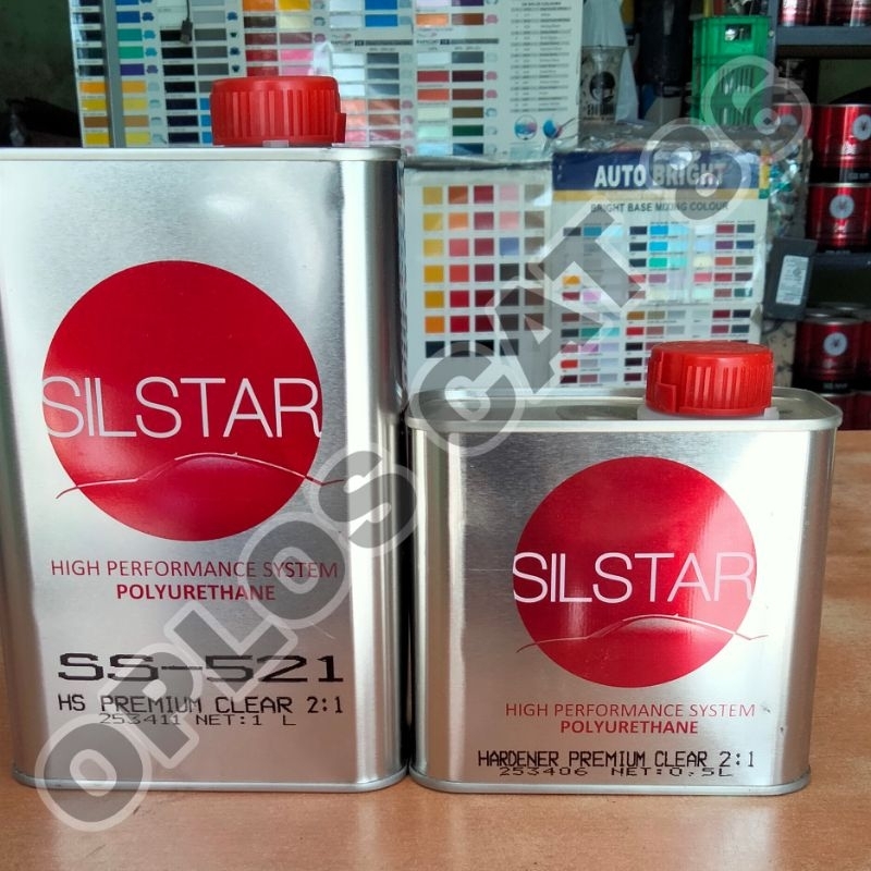 CLEAR COAT SILSTAR 541 PREMIUM GLOS 2:1 1.5 LITER SET