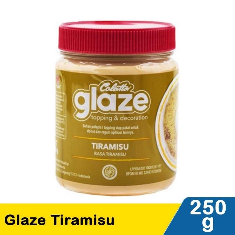 

Colatta Glaze Tiramisu 250G