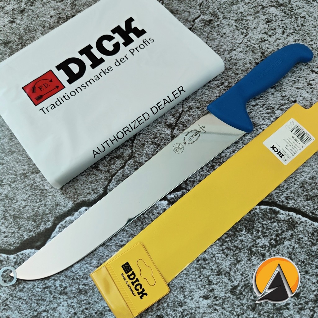 Butcher knife pisau daging sembelih F. Dick made in germany straight original 30 cm 8.2348.30