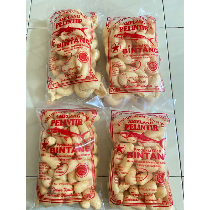 

Krupuk amplang tengiri