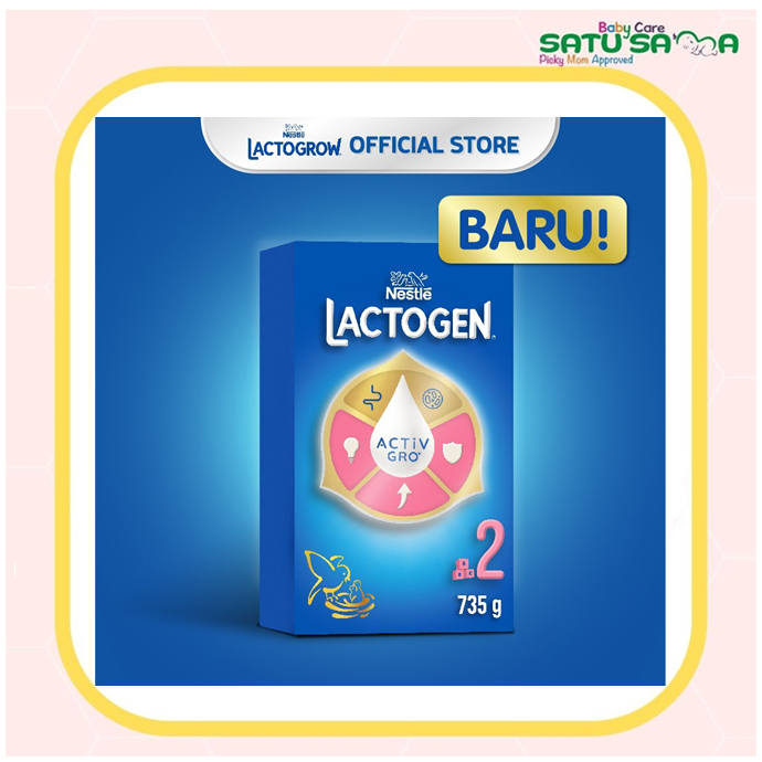 LACTOGEN 2 HAPPYNUTRI / susu bayi 6-12 bulan