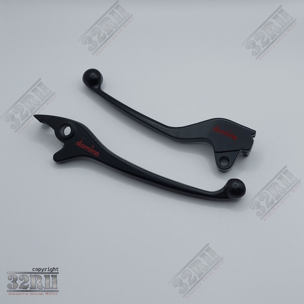 handle rem beat karbu/handle beat carbu standar hitam/handle rem vario 110 karbu
