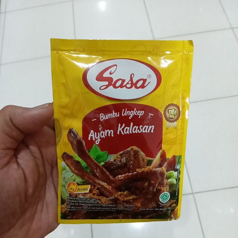 

Mahbubah - Sasa 33 g Bumbu Ungkep Ayam Kalasan