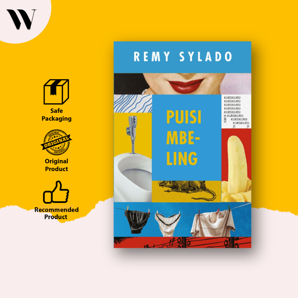 Novel "Puisi Mbeling" by Remy Sylado terbaik terlaris baru original terbaru terpopuler