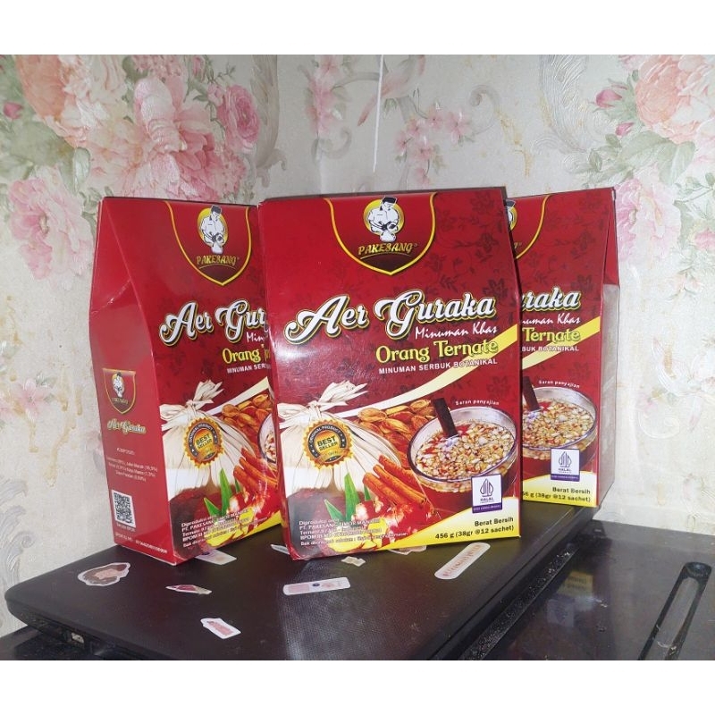 

Aer Guraka Ternate 456 Gram (38 Gr @12 Sachet)