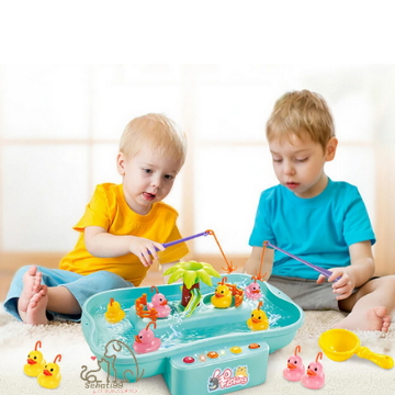 GO FISHING TOYS PANCING IKAN MAINAN ANAK