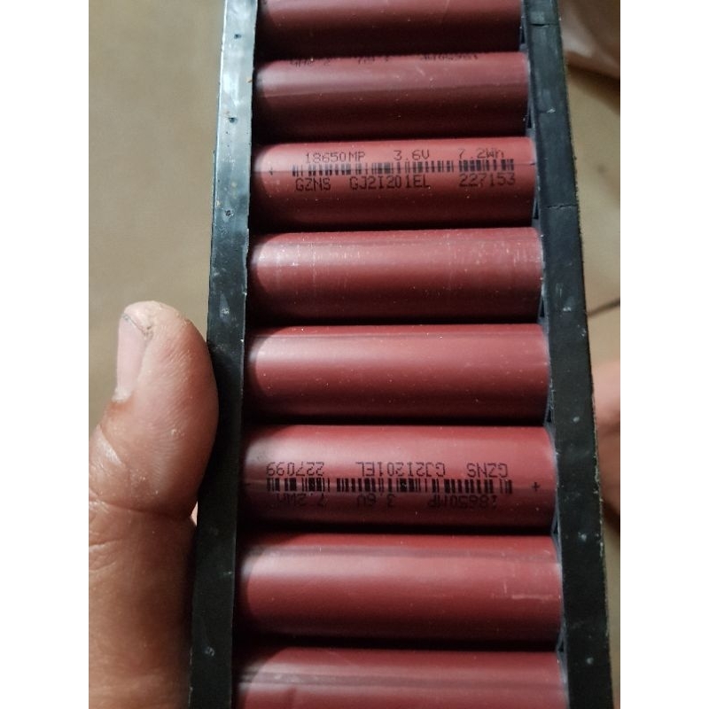 Baterai ex scooter High Drain 18650