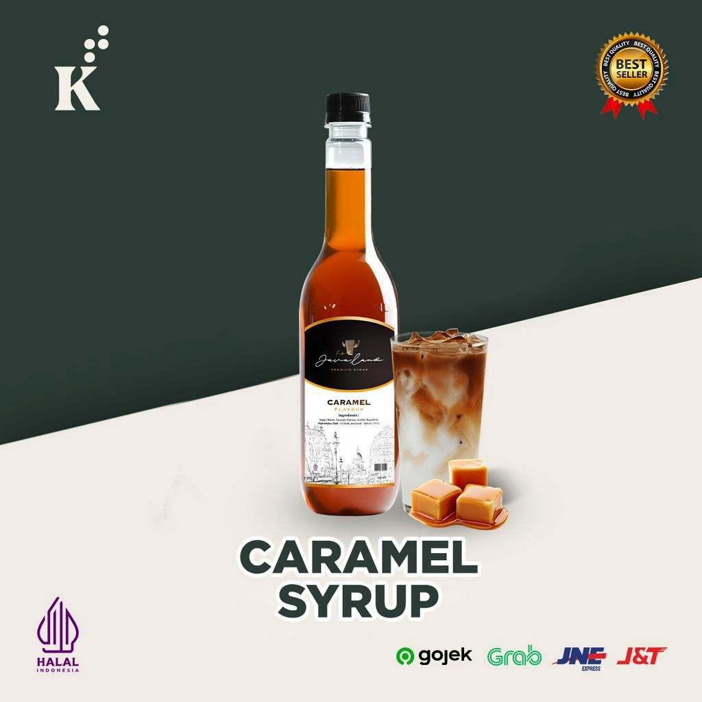 

Syrup Premium Javaland Aneka rasa Caramel / Karamel 650 ml