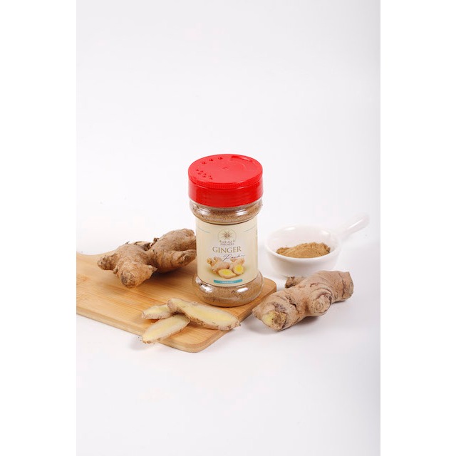 

Locale Farmers Ginger Powder Jahe Bubuk 55 Gram Bumbu Masak Rempah Asli