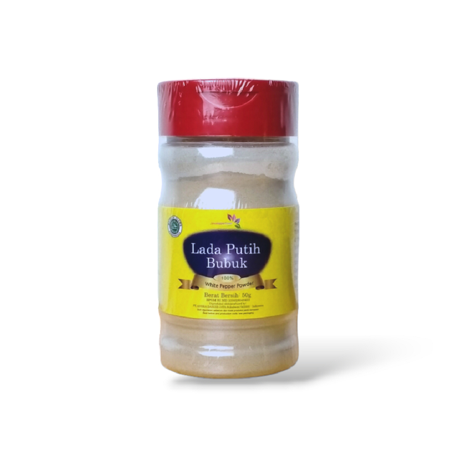 

LADA PUTIH BUBUK ASLI WHITE PEPPER POWDER 50 GRAM