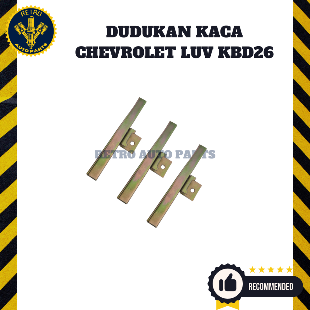CHEVROLET - LUV | Dudukan Kaca Mobil Chevrolet LUV KBD 26 Holder Glass Dudukan Kaca Mobil
