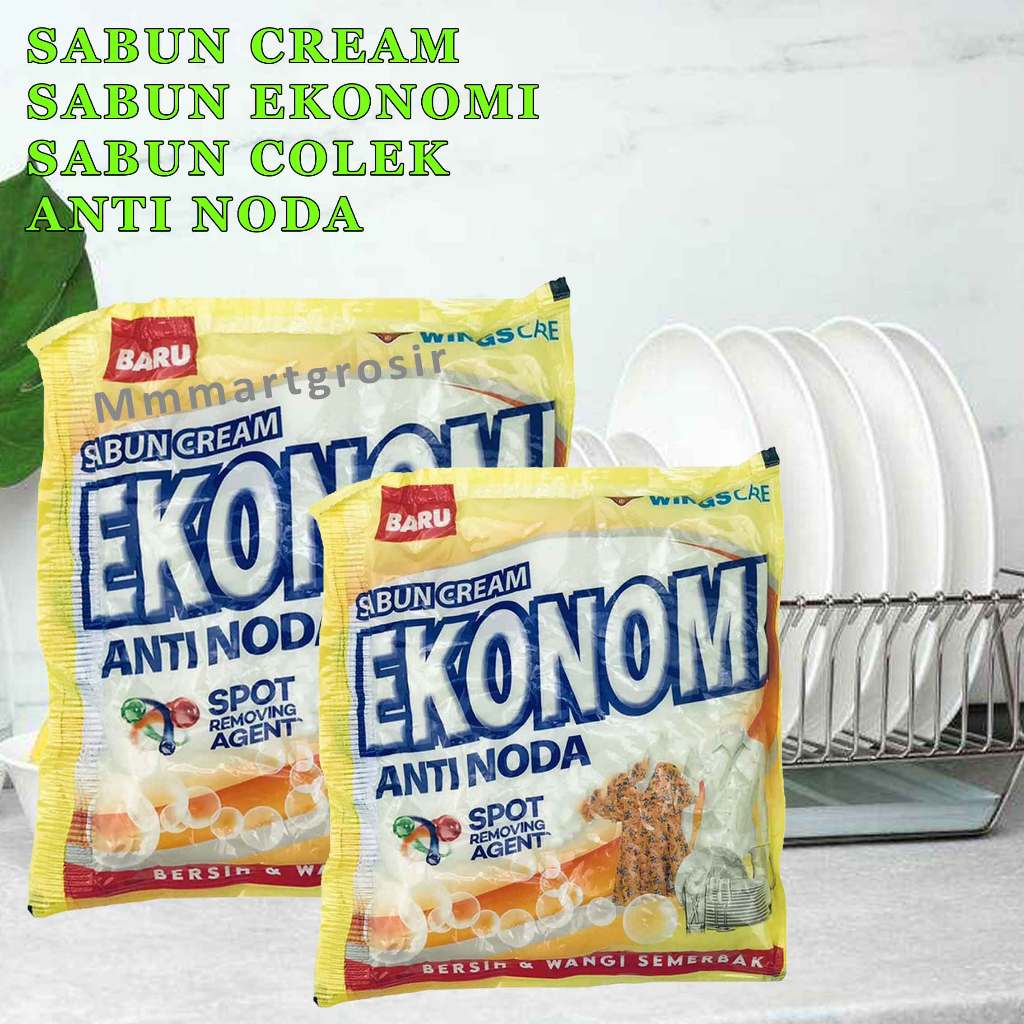 Wings Ekonomi / Sabun Cuci Piring / Sabun Colek Kuning